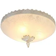Светильник Arte Lamp Crown E27 180 Вт 12 кв.м бело-золотой IP20 (A4541PL-3WG) Светильник Arte Lamp Crown E27 180 Вт 12 кв.м бело-золотой IP20 (A4541PL-3WG)
