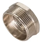 Футорка CTM 2 НР(ш) х 1 ВР(г) латунная (CRB02M01) Футорка CTM 2 НР(ш) х 1 ВР(г) латунная (CRB02M01)