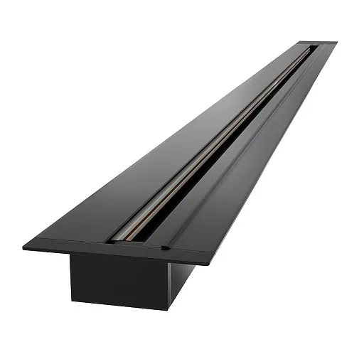 Шинопровод однофазный Elektrostandard Track Rail BK Recessed 1 м черный (a057091) Шинопровод однофазный Elektrostandard Track Rail BK Recessed 1 м черный (a057091)