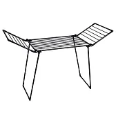 Сушилка для белья напольная Hausmann Karakoram 19 м 610х1740х1080 мм черная Сушилка для белья напольная Hausmann Karakoram 19 м 610х1740х1080 мм черная