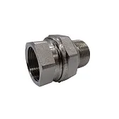 Американка прямая Tiemme 1/2 ВР (г) х 1/2 НР (ш) латунная (1500073) Американка прямая Tiemme 1/2 ВР (г) х 1/2 НР (ш) латунная (1500073)