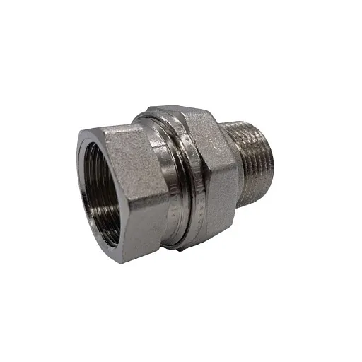 Американка прямая Tiemme 1/2 ВР (г) х 1/2 НР (ш) латунная (1500073)