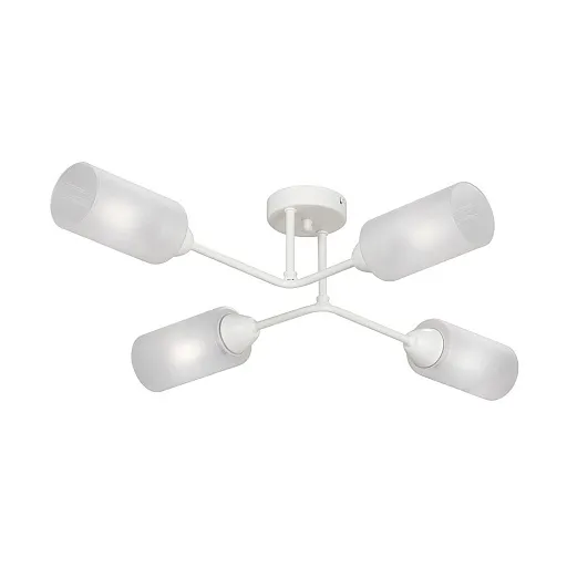 Люстра потолочная Vitaluce V4188 E27 160 Вт 12 кв.м (V4188-0/4PL) Люстра потолочная Vitaluce V4188 E27 160 Вт 12 кв.м (V4188-0/4PL)
