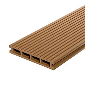 Террасная доска Decking Urban ДПК орех (Медовый Клен)