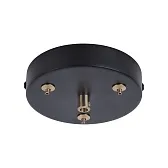 Основание для подвесного светильника Arte Lamp Optima-Accessories металл IP20 черное (A471206) Основание для подвесного светильника Arte Lamp Optima-Accessories металл IP20 черное (A471206)
