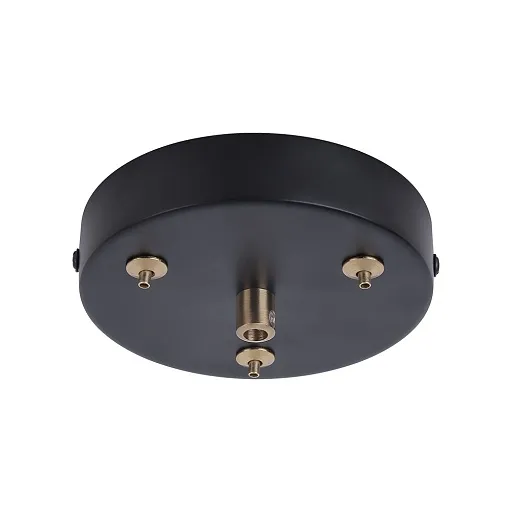 Основание для подвесного светильника Arte Lamp Optima-Accessories металл IP20 черное (A471206) Основание для подвесного светильника Arte Lamp Optima-Accessories металл IP20 черное (A471206)