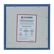 Люк ревизионный под плитку Lyuker К стальной 500х500 мм скрытый нажимной