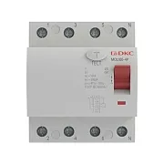 УЗО DKC Yon Max 63А 4P тип AC 30 мА 10 кА (MDL100-4P2-63-AC) УЗО DKC Yon Max 63А 4P тип AC 30 мА 10 кА (MDL100-4P2-63-AC)
