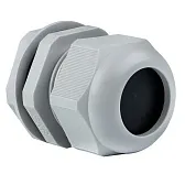 Кабельный ввод EKF PROxima PG29 диаметром 18-25 мм IP54 пластиковый серый (20 шт.) (plc-pg-29-r)