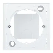 Коробка монтажная Systeme Electric AtlasDesign накладная белая (ATN000100) Коробка монтажная Systeme Electric AtlasDesign накладная белая (ATN000100)