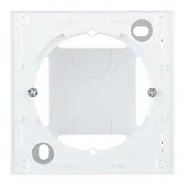 Коробка монтажная Systeme Electric AtlasDesign накладная белая (ATN000100) Коробка монтажная Systeme Electric AtlasDesign накладная белая (ATN000100)