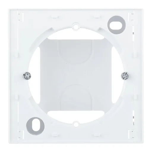 Коробка монтажная Systeme Electric AtlasDesign накладная белая (ATN000100) Коробка монтажная Systeme Electric AtlasDesign накладная белая (ATN000100)
