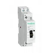 Контактор модульный Systeme Electric City9 Set 230 В 20 А тип AC 2НО с ручным управлением (SE C9C32220) Контактор модульный Systeme Electric City9 Set 230 В 20 А тип AC 2НО с ручным управлением (SE C9C32220)