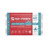 Звукоизоляция Роквул Акустик Баттс 50x600x1000 мм 6 кв. м Звукоизоляция Роквул Акустик Баттс 50x600x1000 мм 6 кв. м