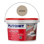 Затирка эпоксидная Plitonit Colorit EasyFill бежевая 1 кг