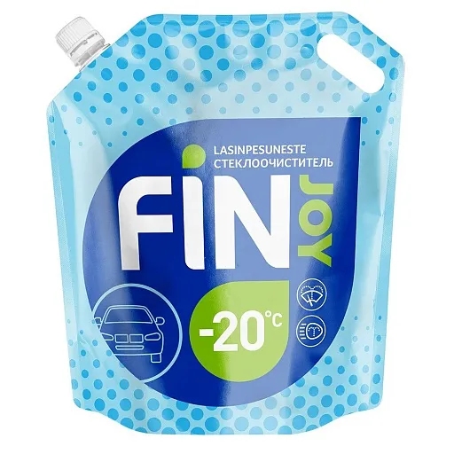 Стеклоомыватель Fin Joy Tech зимний -20 °С 3,5 л Стеклоомыватель Fin Joy Tech зимний -20 °С 3,5 л