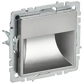 Подсветка светодиодная IEK Brite ПЛ20-БрС встраиваемая сталь (BR-FL20-K46) Подсветка светодиодная IEK Brite ПЛ20-БрС встраиваемая сталь (BR-FL20-K46)