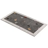 Керамогранит Coliseum Gres Palladio black 1200х600х9 мм (2 шт.=1,44 кв.м)