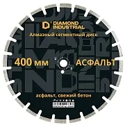 Диск алмазный по бетону Diamond Industrial 400x25,4x3,6 мм сегментный мокрый рез (DIDA400) Диск алмазный по бетону Diamond Industrial 400x25,4x3,6 мм сегментный мокрый рез (DIDA400)
