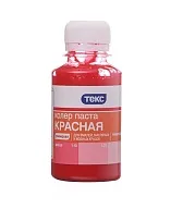 Колер паста Текс Универсал красная №1 0,1 л