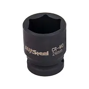 Головка торцевая ударная AV Steel 1/2х24 мм шестигранная (AV-720024)