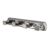 Вешалка для ванной WasserKraft Rhin K-8700 4 крючка на шуруп металл хром (K-8774) Вешалка для ванной WasserKraft Rhin K-8700 4 крючка на шуруп металл хром (K-8774)