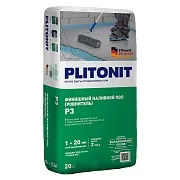 Ровнитель (наливной пол) финишный Plitonit P3 самовыравнивающийся 20 кг Ровнитель (наливной пол) финишный Plitonit P3 самовыравнивающийся 20 кг