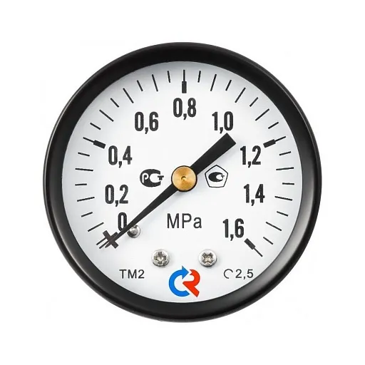 Манометр Росма ТМ-210Т.00 G1/4.2,5 аксиальный 1/4 НР(ш) 6 бар d50 мм (598) Манометр Росма ТМ-210Т.00 G1/4.2,5 аксиальный 1/4 НР(ш) 6 бар d50 мм (598)