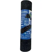 Коврик-дорожка грязезащитный Uniroll Home 60х250 см противоскользящий черный Коврик-дорожка грязезащитный Uniroll Home 60х250 см противоскользящий черный