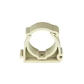 Фиксатор Valfex 32-34 мм для полипропиленовых труб с защелкой серый (10160032Г) Фиксатор Valfex 32-34 мм для полипропиленовых труб с защелкой серый (10160032Г)