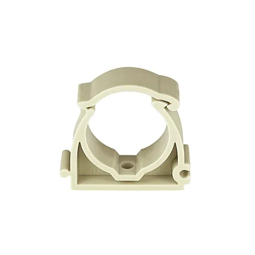 Фиксатор Valfex 32-34 мм для полипропиленовых труб с защелкой серый (10160032Г) Фиксатор Valfex 32-34 мм для полипропиленовых труб с защелкой серый (10160032Г)