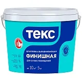 Шпатлевка финишная Текс Профи для сухих помещений 5 кг Шпатлевка финишная Текс Профи для сухих помещений 5 кг