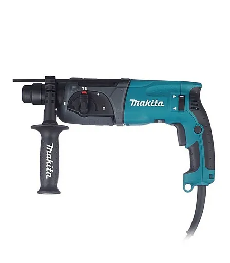 Перфоратор электрический Makita HR2470 780 Вт 2,7 Дж SDS-plus Перфоратор электрический Makita HR2470 780 Вт 2,7 Дж SDS-plus