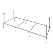 Каркас для ванны акриловой Roca Elba 170х75 см с монтажным набором (7.2485.1.300.0/1.WH50.1.984) Каркас для ванны акриловой Roca Elba 170х75 см с монтажным набором (7.2485.1.300.0/1.WH50.1.984)