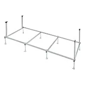 Каркас для ванны акриловой Roca Elba 170х75 см с монтажным набором (7.2485.1.300.0/1.WH50.1.984) Каркас для ванны акриловой Roca Elba 170х75 см с монтажным набором (7.2485.1.300.0/1.WH50.1.984)