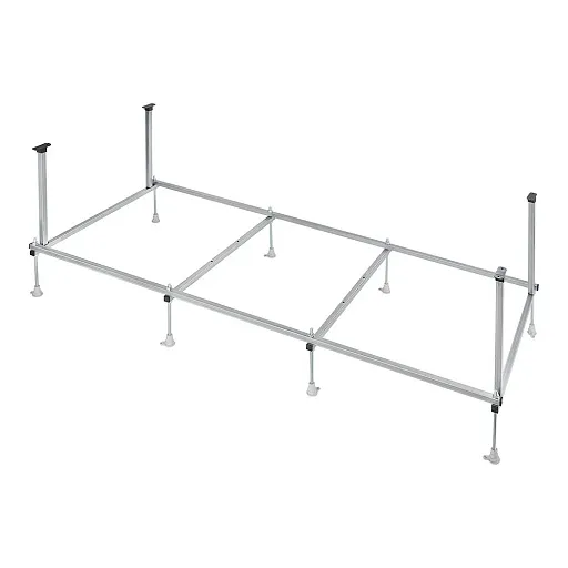 Каркас для ванны акриловой Roca Elba 170х75 см с монтажным набором (7.2485.1.300.0/1.WH50.1.984) Каркас для ванны акриловой Roca Elba 170х75 см с монтажным набором (7.2485.1.300.0/1.WH50.1.984)