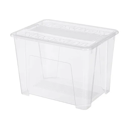 Контейнер для хранения Tex-Box (00000007205) 380х280х272 мм 21 л с крышкой