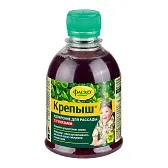 Удобрение органоминеральное жидкое для рассады Крепыш Фаско 0,25 л Удобрение органоминеральное жидкое для рассады Крепыш Фаско 0,25 л