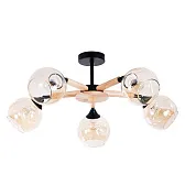 Люстра потолочная Arte Lamp Branson E27 300 Вт 11 кв.м (A4370PL-5BR)