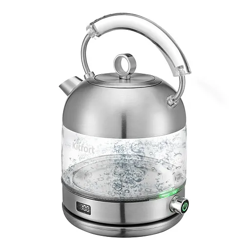Электрический чайник Kitfort КТ-6172 1,7 л хром