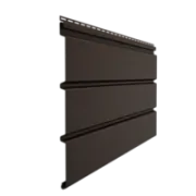 Docke STANDARD Софит сплошной (Шоколад)