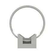 Фиксатор для труб 25-63 мм DKC с хомутом (100 шт.) (51263DIY)