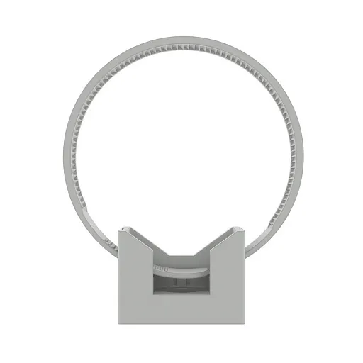Фиксатор для труб 25-63 мм DKC с хомутом (100 шт.) (51263DIY)