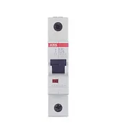 Автоматический выключатель модульный ABB S201 1P 20А тип C 6 кА 220 В (2CDS251001R0204)