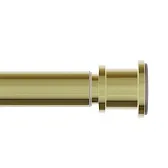 Карниз для ванной Iddis 110-200 см телескопический прямой пластик золото (RSG0120i14) Карниз для ванной Iddis 110-200 см телескопический прямой пластик золото (RSG0120i14)
