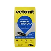 Ровнитель (наливной пол) финишный Vetonit Левел Эко самовыравнивающийся 20 кг Ровнитель (наливной пол) финишный Vetonit Левел Эко самовыравнивающийся 20 кг