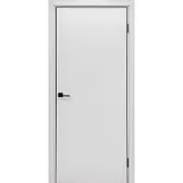 Блок дверной Kapelli Classic 800х2000 мм влагостойкий ПВХ серый 7047 глухой