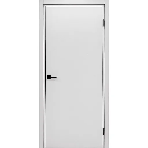 Блок дверной Kapelli Classic 900х2000 мм влагостойкий ПВХ серый 7047 глухой Блок дверной Kapelli Classic 900х2000 мм влагостойкий ПВХ серый 7047 глухой