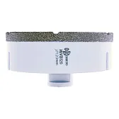 Коронка алмазная Trio-Diamond Vacuum Brazed по керамограниту d120 мм (VB120)