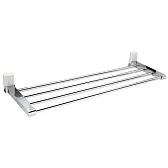 Полка для ванной WasserKraft Leine K-5000 White 200х635х70 мм металл/пластик хром/белая (K-5011W) Полка для ванной WasserKraft Leine K-5000 White 200х635х70 мм металл/пластик хром/белая (K-5011W)